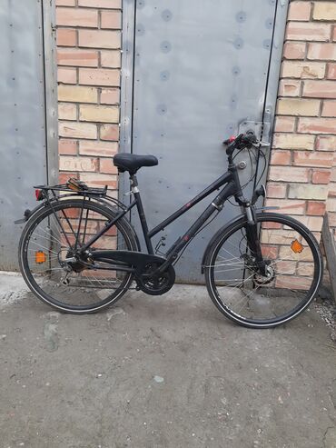 Городские велосипеды: Городской велосипед, Рама XXL (190 - 210 см), Б/у — 7