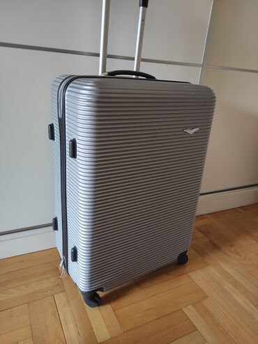 ručka za kofer: Large suitcase, color - Grey