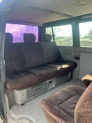 Транспорт: Volkswagen Multivan: 1998 г., 2.5 л, Механика, Дизель, Минивэн — 6
