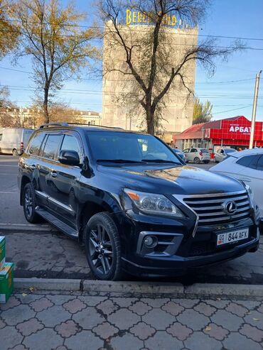 монитор на 210: Lexus LX: 2012 г., 5.7 л, Автомат, Бензин, Внедорожник