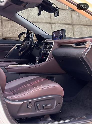 Lexus: Lexus RX: 2020 г., 3.5 л, Автомат, Гибрид, Кроссовер — 8