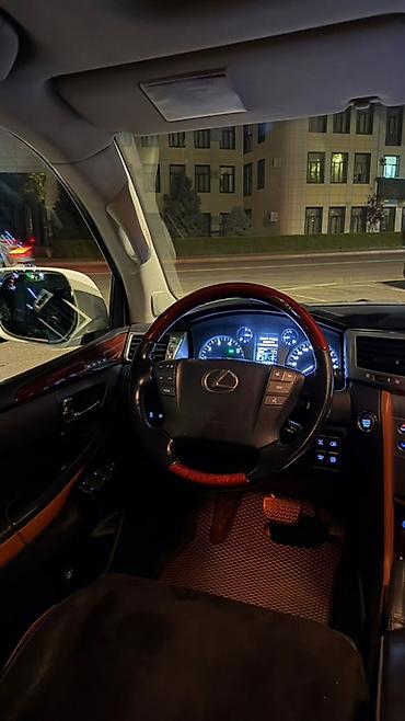 лексус 570 цена бишкек: Lexus LX: 2012 г., 5.7 л, Автомат, Бензин, Внедорожник — 7