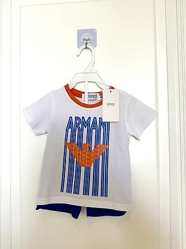 Dəstlər: Uşaq dəsti – Armani Exchange Premium 9 ay - 2 parça: qısaqol köynək — 1