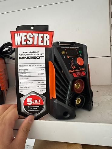инвертор: Сварочный аппарат Wester MINI160T Wester MINI200T — 4