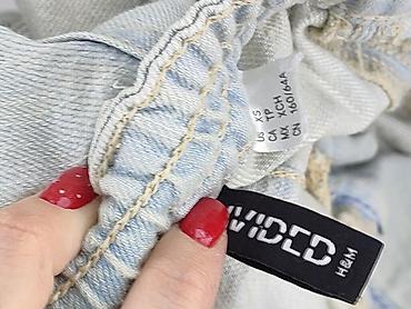 wojsko: H&M Divided, Spodnie cargo damskie, rozmiar XS — 5
