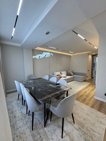 Продажа квартир: 3 комнаты, 106 м², Элитка, 5 этаж, Дизайнерский ремонт — 1