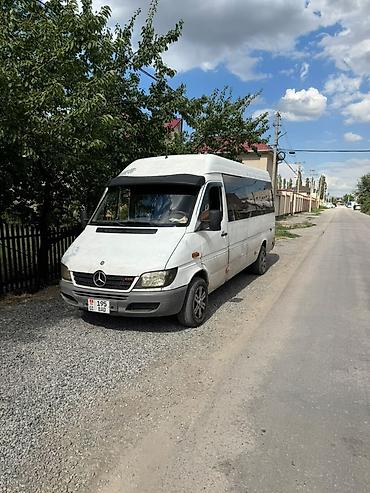 sprinter 2 2: Mercedes-Benz Спринтер: 2003 г., 2.2 л, Механика, Дизель, Фургон — 2