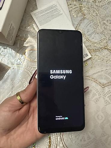 samsung a0: Samsung Galaxy A03s, 64 GB, rəng - Ağ, İki sim kartlı — 2