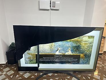 Televizorlar: LG 75SM8610PLA 75" NanoCell Smart TV Xüsusiyyətlər: - Ekran: 75 düym — 3