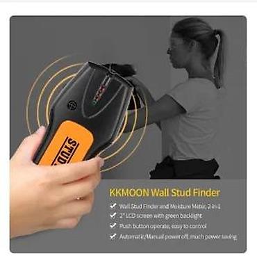 Ostali merni alati: Detektor za zidove 3-u-1 – “STUD FINDER” Višenamenski ručni detektor — 12