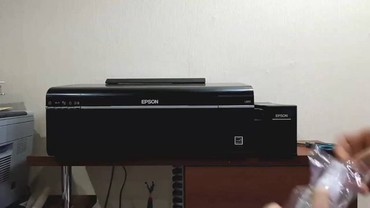 принтер epson l800: Продаю принтера L800 + краски.Состояния отлично