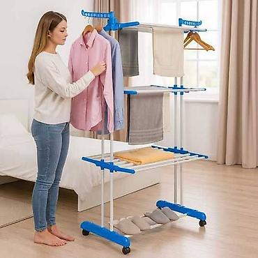 Сушилки: Сушилка, цвет - Голубой, Новый — 9