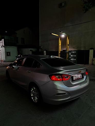 Продажа авто: Chevrolet Cruze: 2018 г., 1.4 л, Автомат, Бензин, Седан — 2