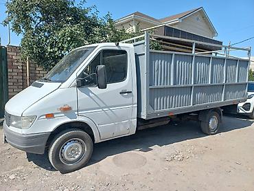 sprinter самосвал: Грузовой фургон на базе малотоннажного шасси (тип Mercedes Sprinter — 4