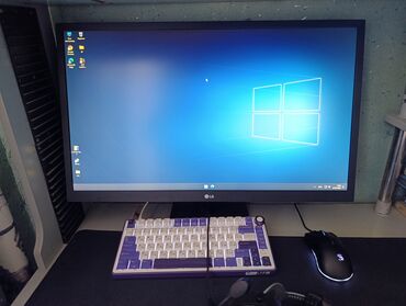 монитор бу 27 дюймов: Монитор, LG, Б/у, 27" - 28"