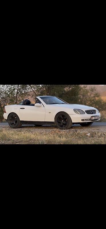 мерс w190: Mercedes-Benz SLK-Class: 1999 г., 2.3 л, Автомат, Бензин, Кабриолет — 2