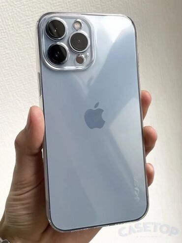 айфон 13 256 цена в бишкеке: IPhone 13 Pro, Колдонулган, 256 ГБ, Көк, Каптама, 83 %