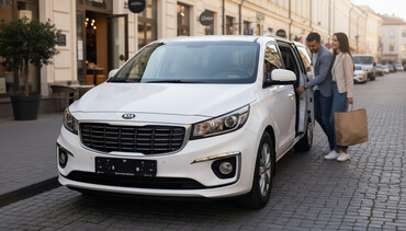 Kia: Kia Carnival: 2019 г., 2.2 л, Автомат, Дизель, Минивэн — 2