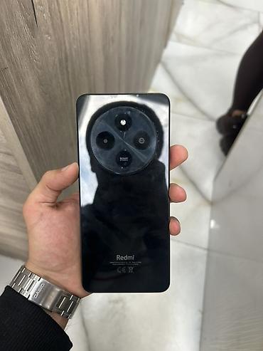 Мобильные телефоны: Redmi 14 c tam zavod ideal vezyetdə GƏNCƏ!!! (catirilma var) — 1