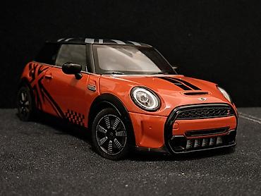 Figurice i makete: Mini COOPER S "Red Pepper" 1:18 - NOVO NOVO! Model MINI COOPER S. U — 1
