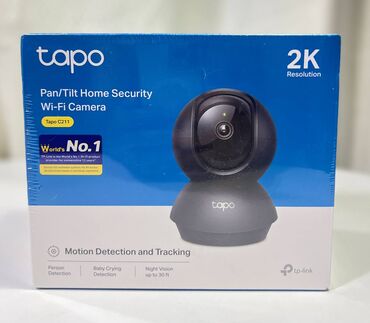 kamera ev ucun: Tp-Link Tapo C211 müşahidə kamerası wifi ilə ev və obyektlər üçün