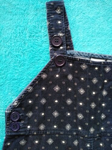 Haljine: Palomino C&A haljina Veličina 128 Teget somot 100 % pamuk Cena — 4