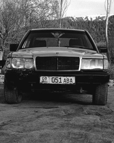 Mercedes-Benz 190 (W201): 1985 г., 1.9 л, Механика, Бензин, Седан