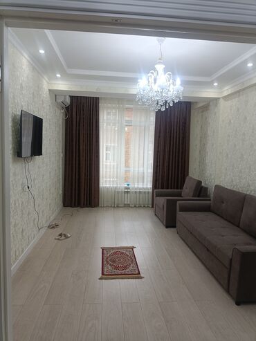 снять квартиру в частном секторе: 1 комната, 49 м², Элитка, 3 этаж, Евроремонт