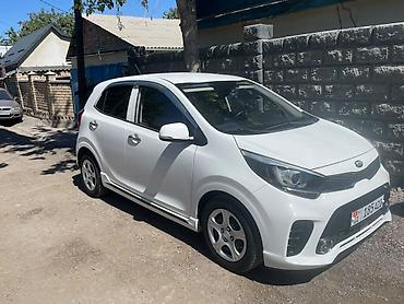 kua morning: Kia Morning: 2019 г., 1 л, Автомат, Бензин — 2