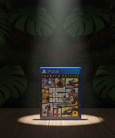 диск для пс5: БЕСПЛАТНАЯ ДОСТАВКА GTA5 PREMIUM EDITION для Ps4. Полная комплектация