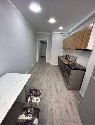 Продажа квартир: 1 комната, 45 м², Элитка, 1 этаж, Дизайнерский ремонт