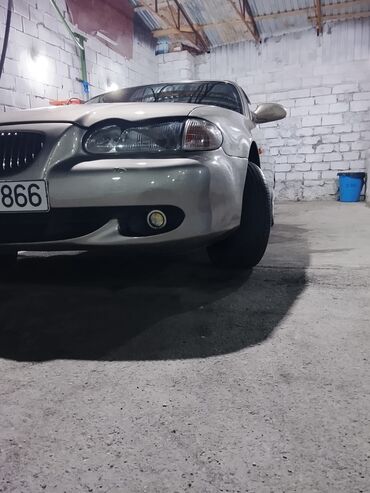 Hyundai: 1997 Hunday sanata mexanika barterdə var aklmyator təzə təkerlər — 3