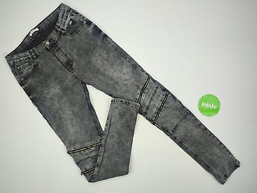 bluza cool: Spodnie jeansowe, 16 lat, 176, stan - Bardzo dobry — 2