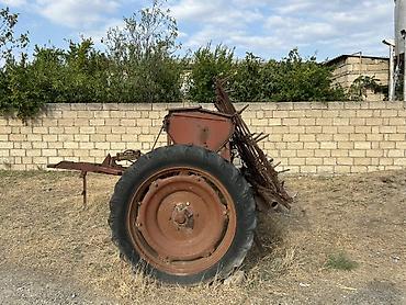 traktor qoşqu: Kənd təsərrüfatı üçün qoşqu tipli dən səpən (taxıl səpən) aqreqat — 2