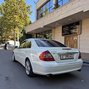ващ 21099: Mercedes-Benz E-Class: 2008 г., 3.5 л, Автомат, Бензин, Седан — 5
