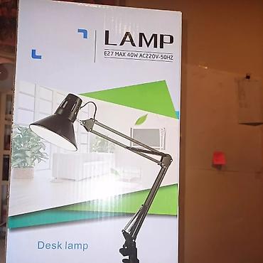 İşıqlandırma: Stol lampaları — 4