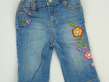 ocieplane spodnie dla dzieci: 3/4 Children's pants GAP Kids, 1.5-2 years, Cotton, condition - Good