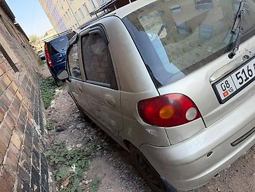 окончательно: Daewoo Matiz: 2006 г., Хэтчбэк — 3