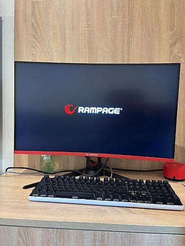 marshall major v: Rampage Voyager oyun monitoru - Ekran: qövsvi (curved) panel, geniş — 1