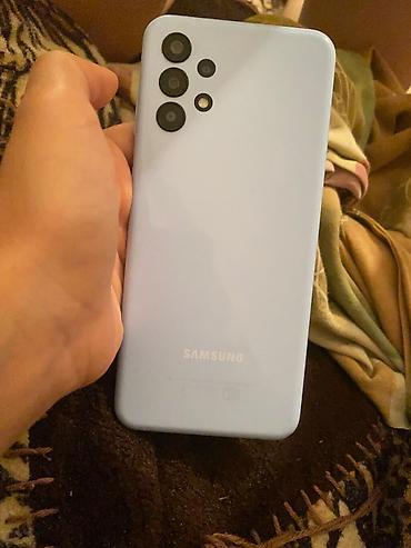 galaxy a13: Samsung Galaxy A13, 32 GB, rəng - Mavi, İki sim kartlı — 1