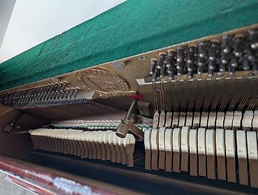 гитара кыл: СРОЧНО ПРОДАЮ Вертикальное пианино Zimmermann (upright) - — 4