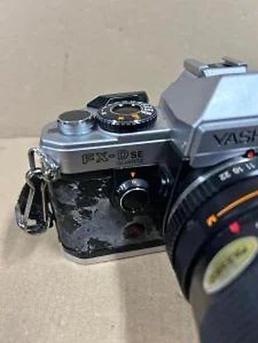 Fotoaparati: Yashica FX-D SE Quartz 35mm SLR film aparat sa objektivom - Model — 15