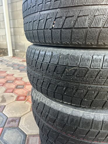 Шины: Шины 195 / 65 / R 15, Зима, Б/у, Комплект, Легковые, Япония, Bridgestone