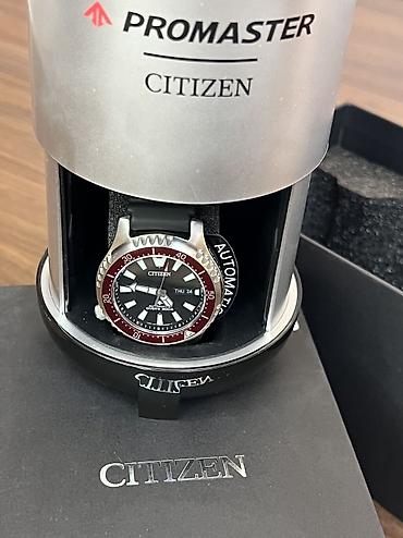 Спортивные часы: Спортивные часы часы, Citizen, Водонепроницаемые, Мужские, Новый — 6