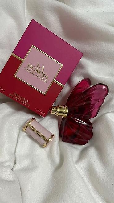 bomba: Carolina Herrera La Bomba Eau de Parfum – doldurula bilən qadın ətiri — 2