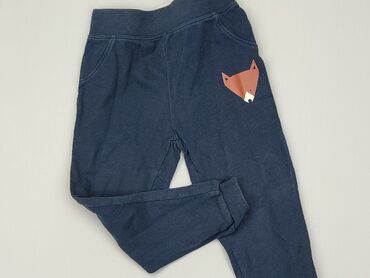 Trousers: Sweatpants, Lupilu, 1.5-2 years, 92, condition - Good