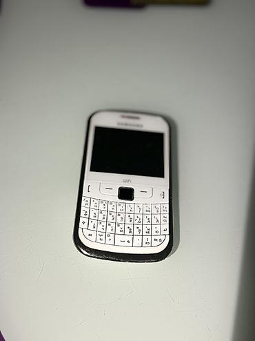 samsung qulaqciqlar: Samsung S3350 Chat 335, rəng - Ağ, Düyməli — 2
