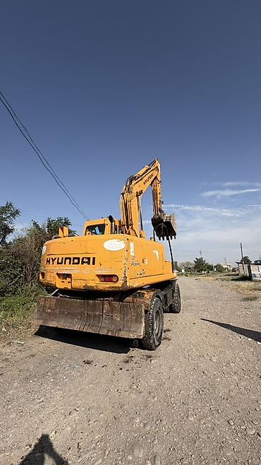 погрузчик sdlg: Экскаватор, Hyundai, 2007 г., Колесный — 2