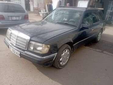 Mercedes-Benz: Mercedes-Benz W124: 1990 г., 2.9 л, Механика, Дизель, Универсал