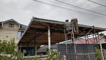 Другие услуги: Навес жасайбыз левой сложности — 9